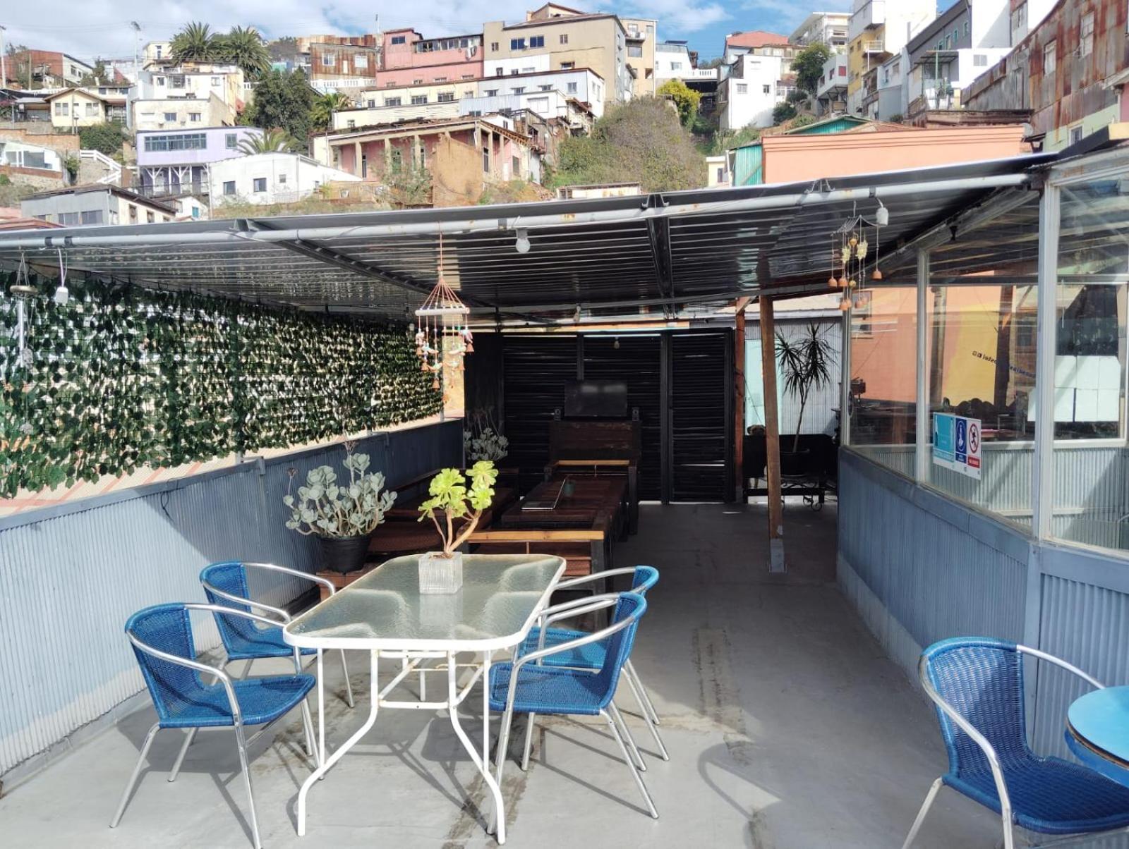 Casa Lastra Hotel Valparaíso Exterior foto
